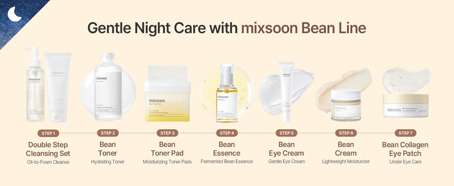 Cuidado Nocturno Bean Line
